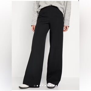 Old Navy Pixie Wide Leg Pants in Black